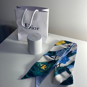 Dior Mitzah scarf| twilly